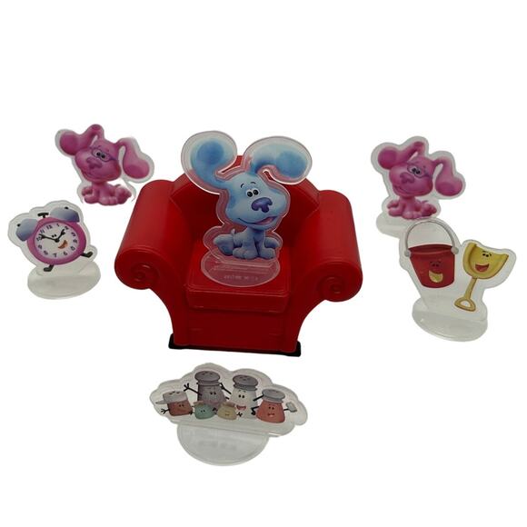 Blue's Clues Birthday Cake Topper Decorating Set - Picture 6 of 7